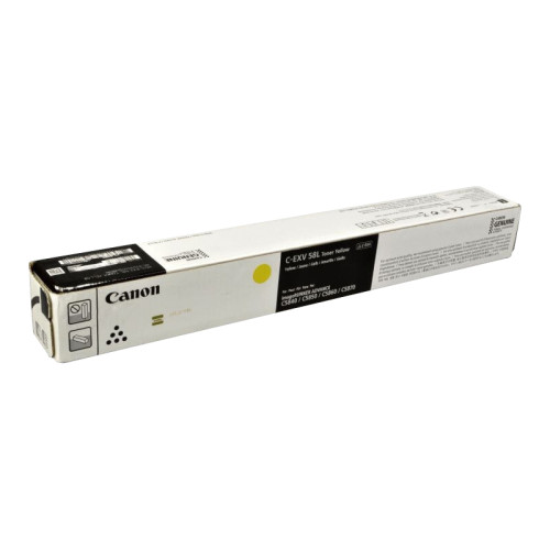 Тонер/ C-EXV 58L Toner Yellow