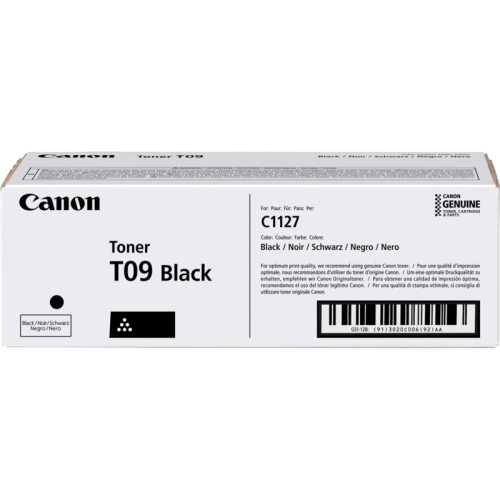 Тонер/ Toner T09 Black