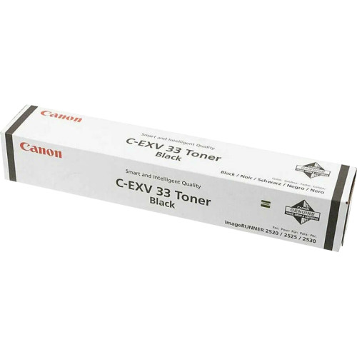 Тонер-картридж/ C-EXV 33 TONER BK EU