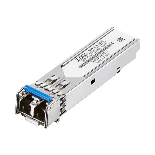 Трансивер/ ZYXEL SFP-LX-10-E (pack of 10 pcs), SFP transceiver single mode, SFP, LC, 1310nm, 10 km