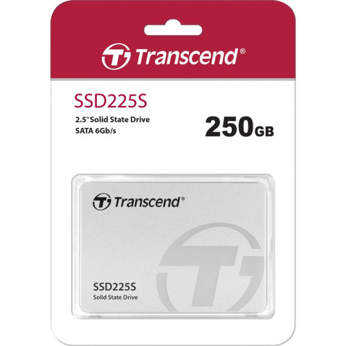 Твердотельный накопитель/ Transcend SSD SSD225S, 250GB, 2.5