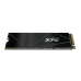 Твердотельный накопитель/ ADATA SSD GAMMIX S50 CORE, 2048GB, M.2(22x80mm), NVMe, PCIe 4.0 x4, 3D NAND, R/W 3500/2800MB/s, IOPs -/-, TBW 1200, DWPD 0.5, with HeatSink (3 года)