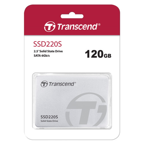 Твердотельный накопитель/ Transcend SSD SSD220S, 120GB, 2.5