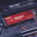 Твердотельный накопитель/ Kingspec SSD XG7000-512 2280, 1024GB, M.2(22x80mm), NVMe, PCIe 4.0 x4, 3D NAND, R/W 7400/6600MB/s, IOPs 710 000/610 000, TBW 600, DWPD 0.89, with Heat Sink (3 года)