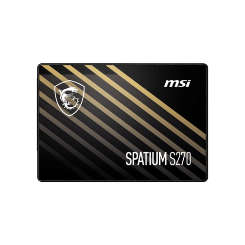 MSI SSD SPATIUM S270, 960GB, 2.5