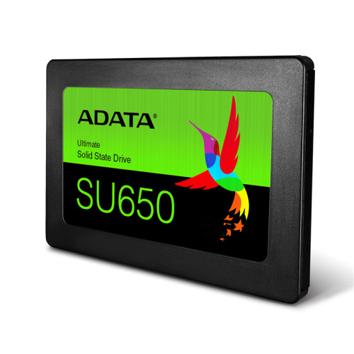 Твердотельный накопитель/ ADATA SSD Ultimate SU650, 120GB, 2.5