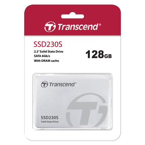 Твердотельный накопитель/ Transcend SSD SSD230S, 128GB, 2.5