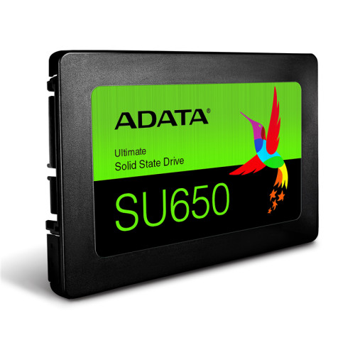 Твердотельный накопитель/ ADATA SSD Ultimate SU650, 120GB, 2.5