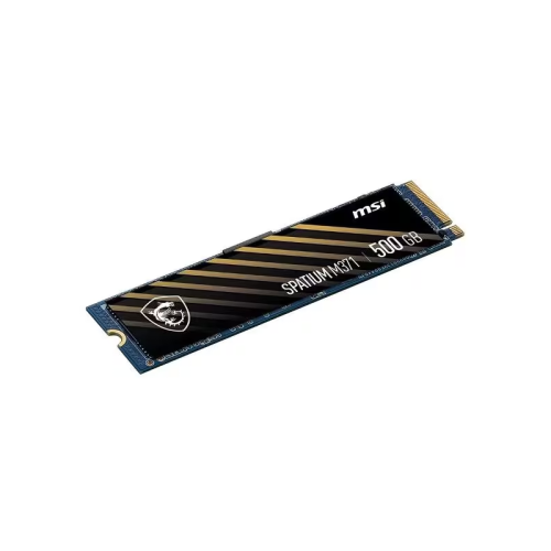 MSI SSD SPATIUM M371, 500GB, M.2(22x80mm), NVMe, PCIe 3.0 x4, 3D TLC, R/W 2200/1150, IOPs 60 000/200 000, TBW 110, DWPD 0.12 (5 лет)