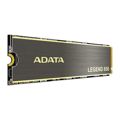 Твердотельный накопитель/ ADATA SSD LEGEND 850, 2TB, M.2(22x80mm), NVMe 1.4, PCIe 4.0 x4, 3D NAND, R/W 5000/4500MB/s, IOPs 400 000/550 000, TBW 2000, DWPD 0.54, with Heat Sink (5 лет)