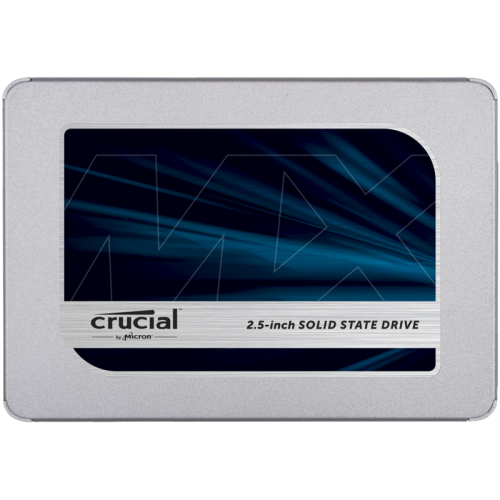 Твердотельный накопитель/ Crucial SSD MX500, 4000GB, 2.5