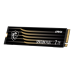 MSI SSD SPATIUM M482, 2000GB, M.2(22x80mm), NVMe, PCIe 4.0 x4, 3D TLC, R/W 7300/6400, IOPs 1 000 000/950 000, TBW 1200, DWPD 0.33 (5 лет)