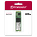 Твердотельный накопитель/ Transcend SSD 820S, 480GB, M.2(22x80mm), SATA3, 3D TLC, R/W 530/480MB/s, IOPs 50 000/75 000, TBW 160, DWPD 0.3 (3 года)