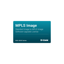 Электронный ключ для активации ПО/ DGS-3630-52PC-SE-LIC Standard Image to Enhanced Image License for DGS-3630-52PC