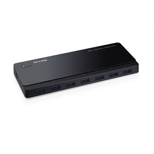 Концентратор/ 7 ports USB 3.0 Hub with 2 power charge ports (2.4A Max), Desktop, a 12V/4A power adapter included