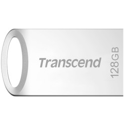 Флеш-накопитель/ Transcend 128GB JetFlash 710S (Silver) USB 3.1 R/W 90/6 MB/s