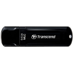 Флеш-накопитель/ Transcend 64GB JETFLASH 750, black