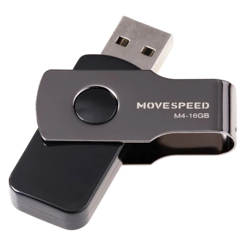 USB2.0 16GB Move Speed М4 черный