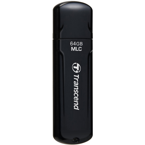 Флеш-накопитель/ Transcend 64GB JETFLASH 750, black