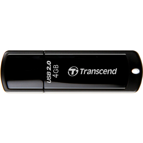 Флеш-накопитель/ Transcend 4GB JetFlash 350 (Black) USB 2.0