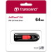 Флеш-накопитель/ Transcend 64GB JetFlash 590, Black