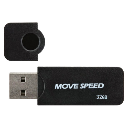 USB2.0 32GB Move Speed KHWS1 черный