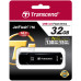 Флеш-накопитель/ Transcend 32GB JETFLASH 750, black