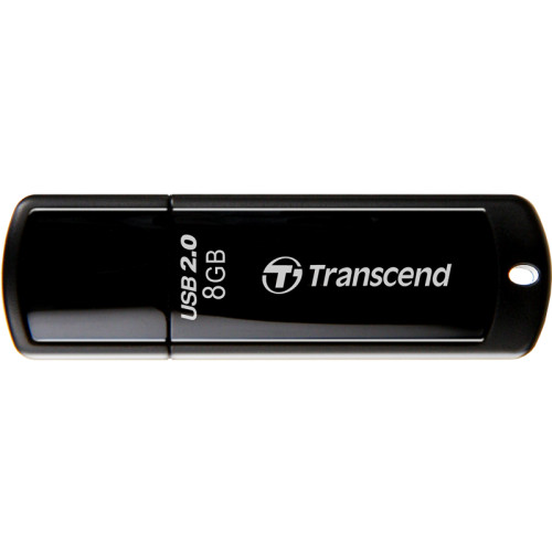 Флеш-накопитель/ Transcend 8GB JetFlash 350 (Black) USB 2.0