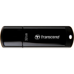 Флеш-накопитель/ Transcend 32GB JetFlash 700 (black) USB3.0