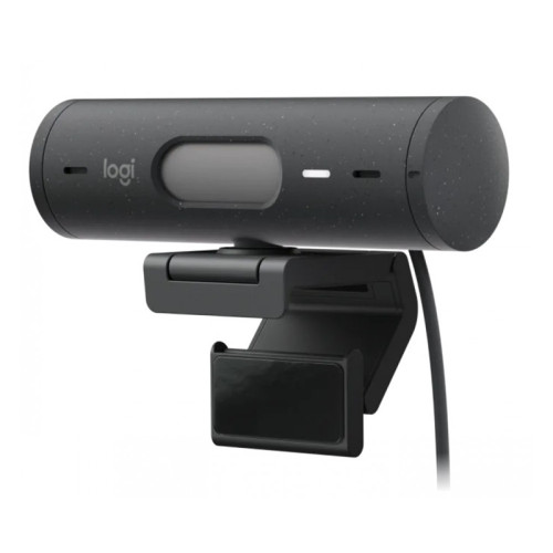 Веб-камера/ Logitech BRIO 500 HD Webcam - GRAPHITE - USB