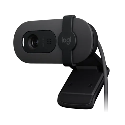 Веб-камера/ Logitech Brio 105 Full HD 1080p Webcam - GRAPHITE - USB