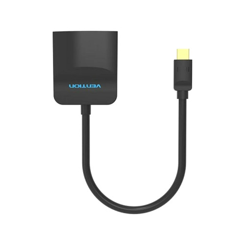 Адаптер-переходник Vention mini DisplayPort 20M > HDMI F Чёрный