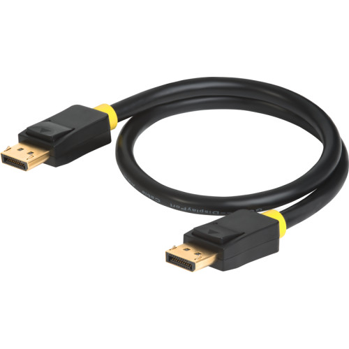 Greenconnect Кабель 2.0m DisplayPort v1.2, 20M/20M, черный, 28/28 AWG, GCR-DP2DP-2.0m