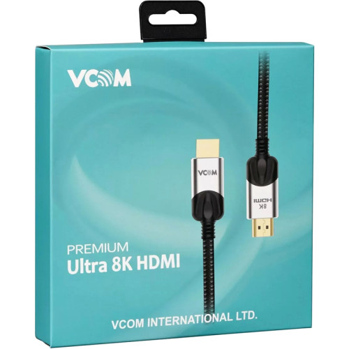 Кабель/ Кабель HDMI 19M/M,ver. 2.1, 8K@60 Hz 1.5m VCOM <CG865-1.5M>