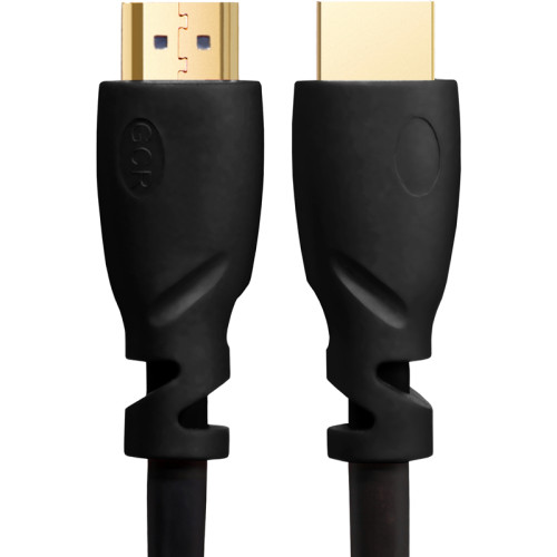 GCR Кабель Premium 1.8m HDMI 2.0, HDR, Ultra HD 4K60 Hz/ 5K30Hz, 3D, Ethernet 18.0 Гбит/с, OD8.0mm, 28/26 AWG, черный