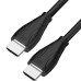 Кабель 3.0m HDMI черный, Ultra HD, 4K, 10.2 Гбит/с, 3D, экран