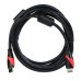 Кабель/ Кабель HDMI 19M/M ver. 2.0, 2 фильтра, 3m VCOM <CG525D-R-3.0>