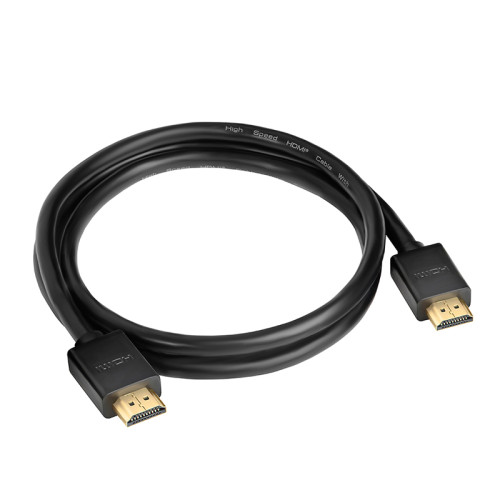 Greenconnect Кабель 3.0m HDMI версия 1.4, черный, OD7.3mm, 30/30 AWG, позолоченные контакты, Ethernet 10.2 Гбит/с, 3D, 4K, GCR-HM410-3.0m, экран