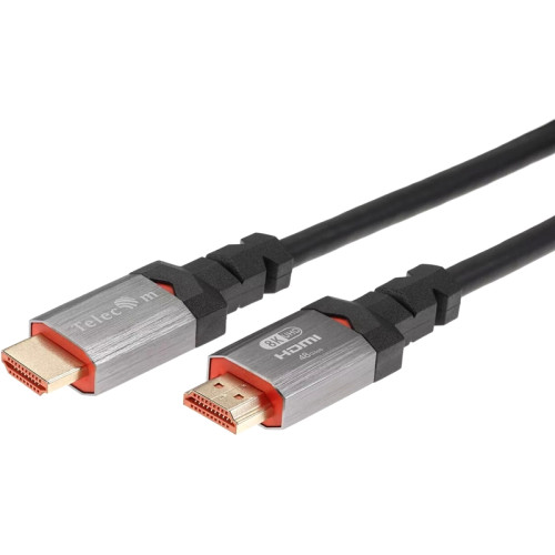 Кабель/ Кабель HDMI 19M/M,ver. 2.1, 8K@60 Hz 1m метал разъемы, Telecom <TCG365-1M>