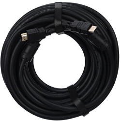 Кабель/ Кабель HDMI-19M --- HDMI-19M ver 2.0+3D/Ethernet,2 фильтра 15m Telecom <TCG200F-15M>