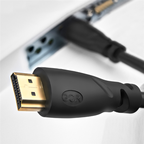 Greenconnect Кабель 20.0m, HDMI версия 2.0, HDR, Ultra HD 4K60 Hz/ 5K30Hz, 3D, Ethernet 18.0 Гбит/с, OD8.0mm, 28/26 AWG, черный