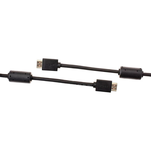 Кабель/ Кабель HDMI-19M --- HDMI-19M ver 2.0+3D/Ethernet ,15m, 2 фильтраTelecom <TCG215F-15M>