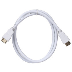 Кабель/ Кабель цифровой HDMI19M to HDMI19M, V1.4+3D, 1m, TV-COM <CG150SW-1M>белый