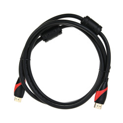 Кабель/ Кабель HDMI 19M/M ver. 2.0, 2 фильтра, 1.8m VCOM <CG525D-R-1.8>