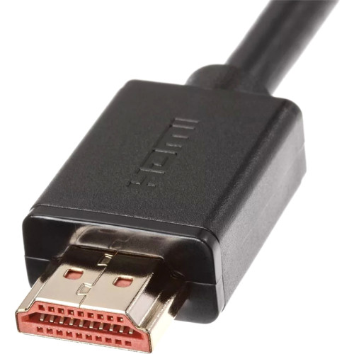 Кабель/ Кабель HDMI---HDMI ver 2.0 угловой коннектор 90град  2м,Telecom <TCG225-2M>