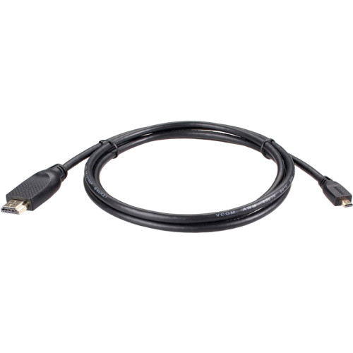 Кабель/ Кабель HDMI-19M --MicroHDMI-19M ver 2.0 1.8m VCOM <CG587-1.8M>