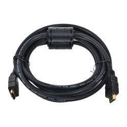 Кабель/ Кабель HDMI 19M/M ver 2.0, 1.8М, 2 фильтра  Aopen <ACG711D-1.8M>