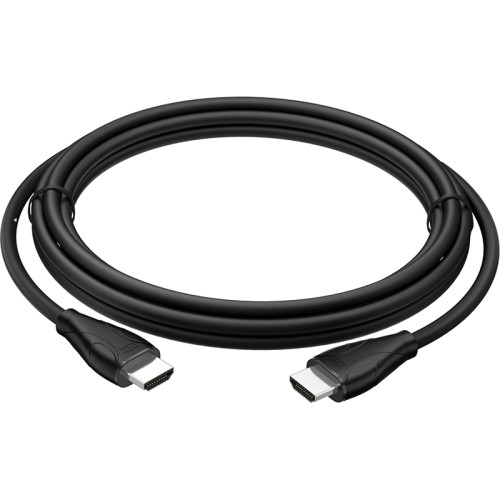 Кабель 3.0m HDMI черный, Ultra HD, 4K, 10.2 Гбит/с, 3D, экран