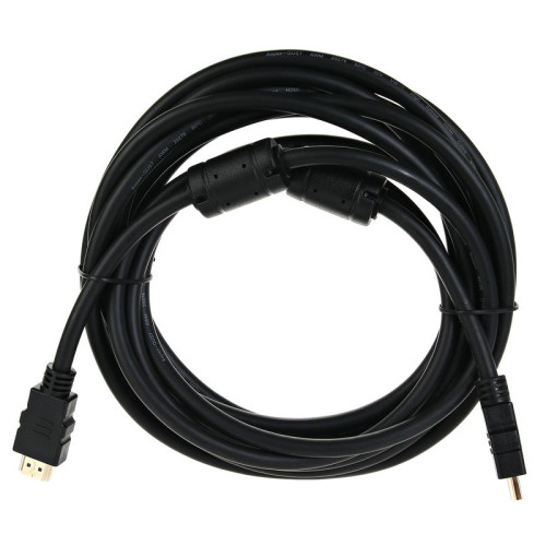 Кабель/ Кабель HDMI 19M/M ver 2.0, 5М, 2 фильтра  Aopen <ACG711D-5M>