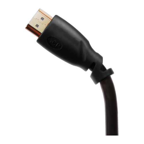 GCR Кабель Premium 1.8m HDMI 2.0, HDR, Ultra HD 4K60 Hz/ 5K30Hz, 3D, Ethernet 18.0 Гбит/с, OD8.0mm, 28/26 AWG, черный